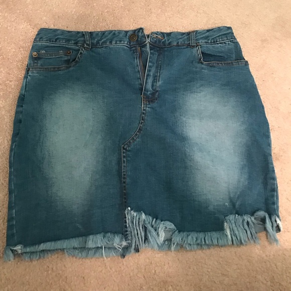 Dresses & Skirts - Denim skirt Dresses & Skirts - Denim skirt